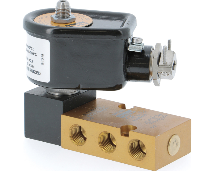 Namur solenoid pilot valve 4231 monostable 341N35 3/2-5/2 ATEX 24VDC